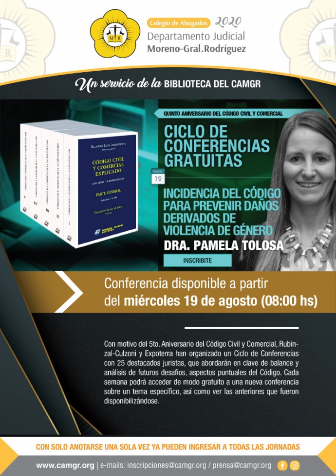 CICLO DE CONFERENCIAS GRAUITAS